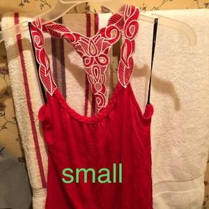 Forever 21 red tank